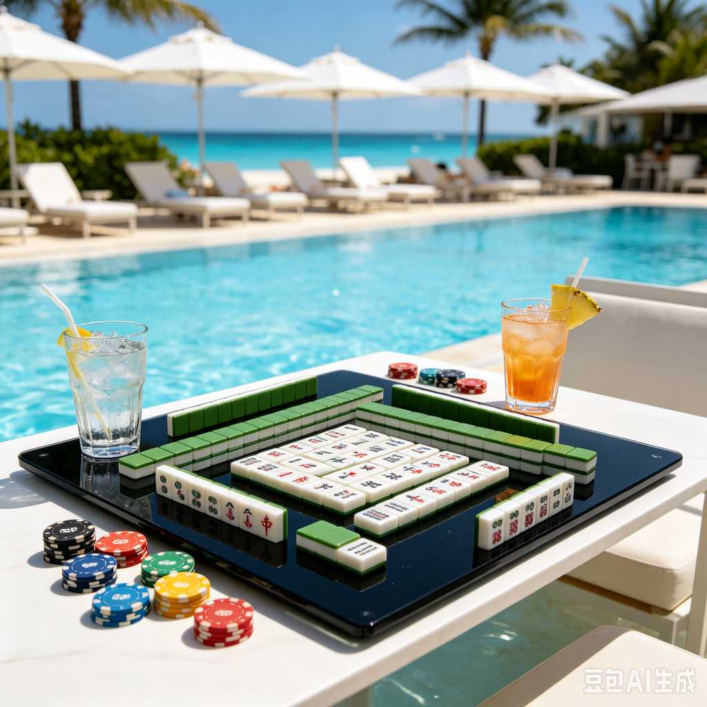 oem custom printed mahjong set