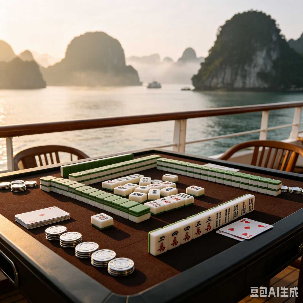 retro gift mahjong tiles