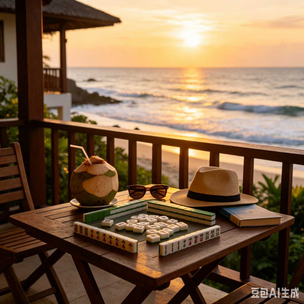 trending mahjong tiles set