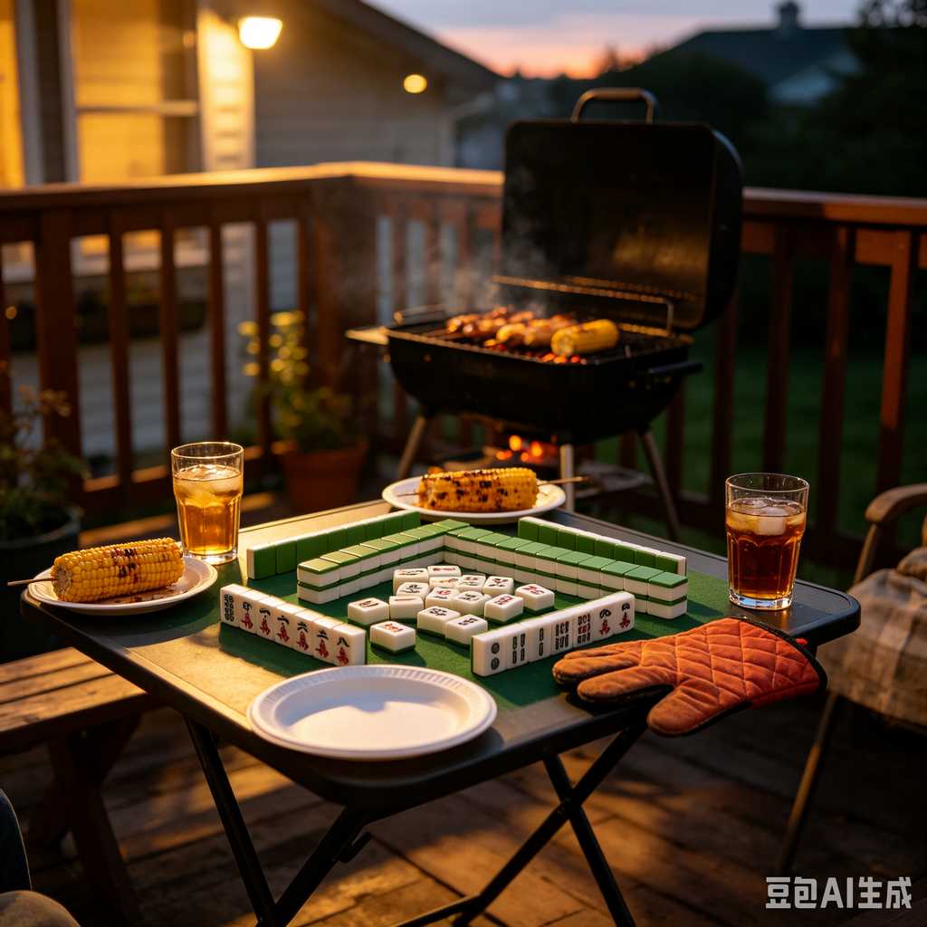 green mahjong tiles