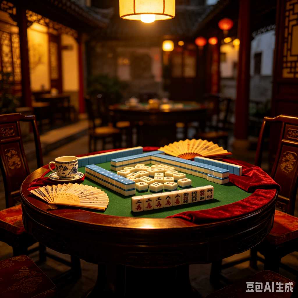 portable luxury mahjong set