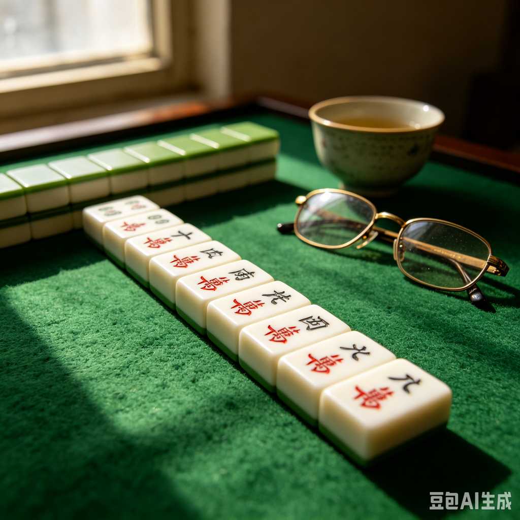 travel mahjong mat mini