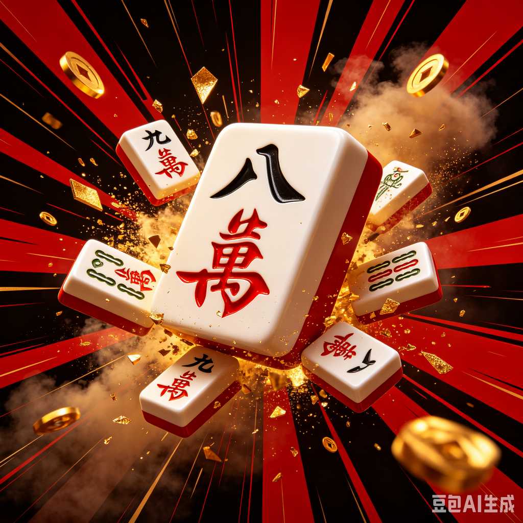 custom logo mahjong tiles