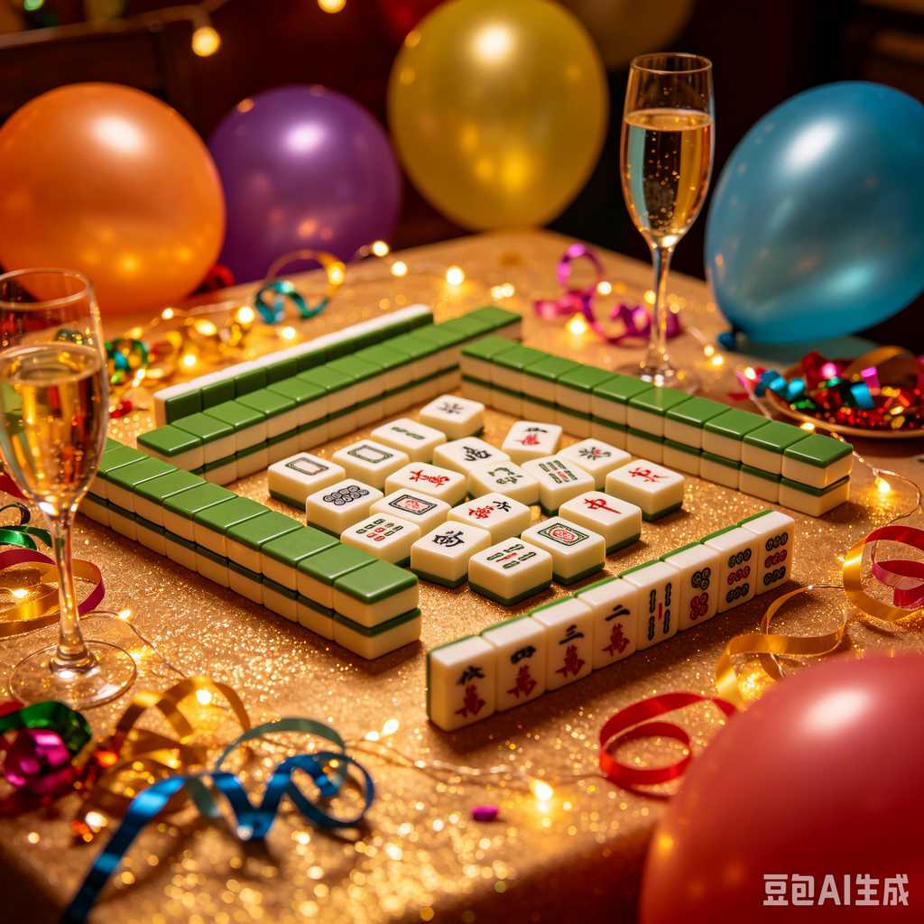 trendy mahjong gift set