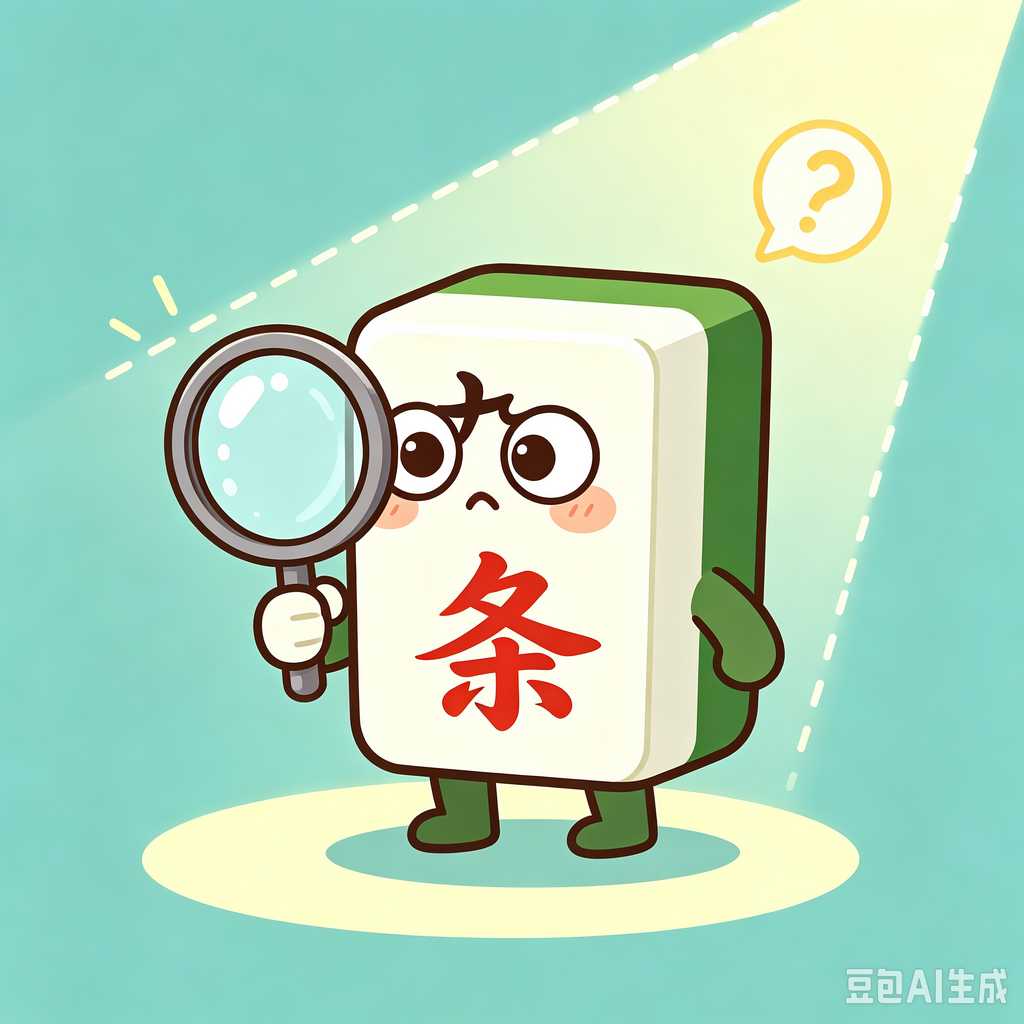 clear transparent mahjong tiles