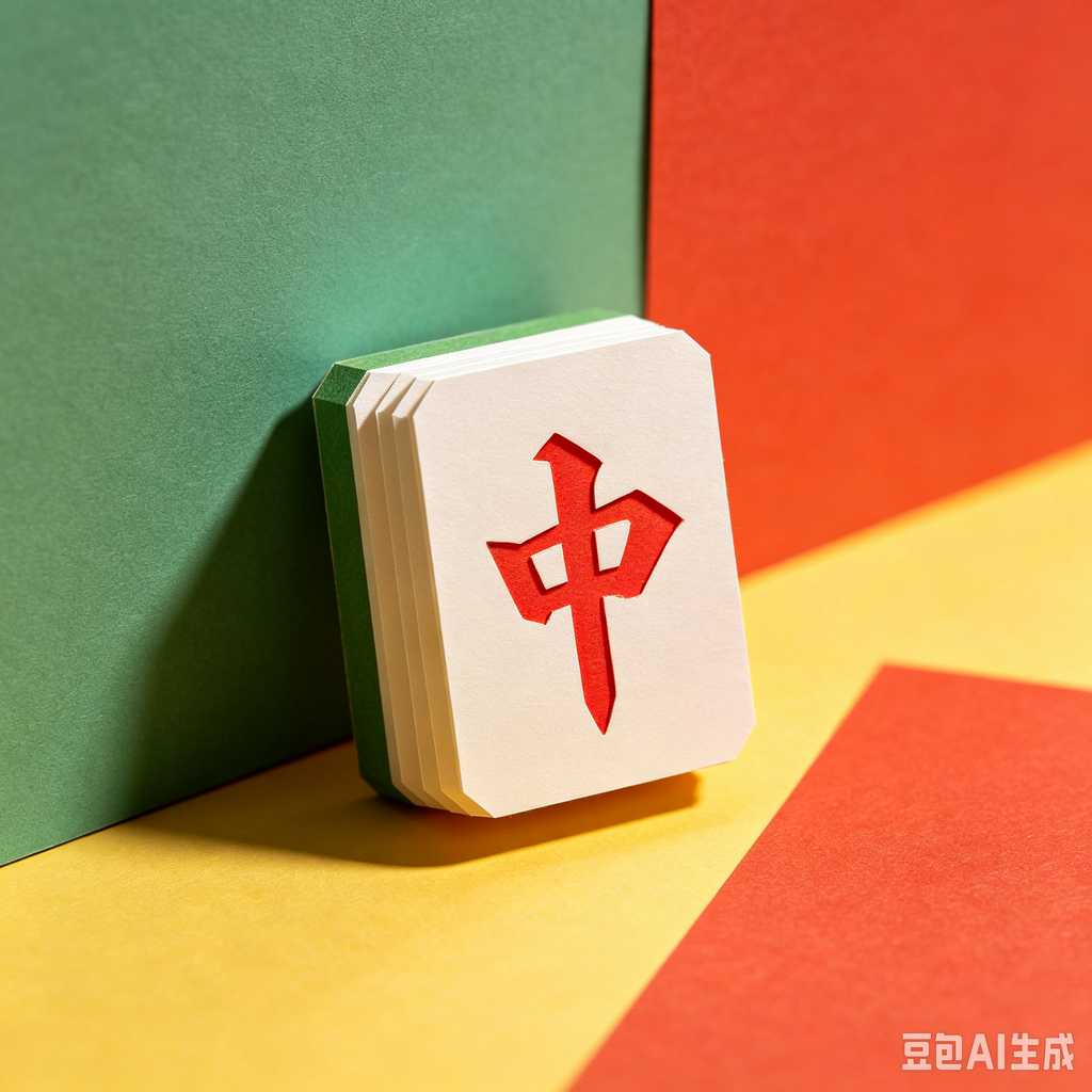 matte mahjong tiles