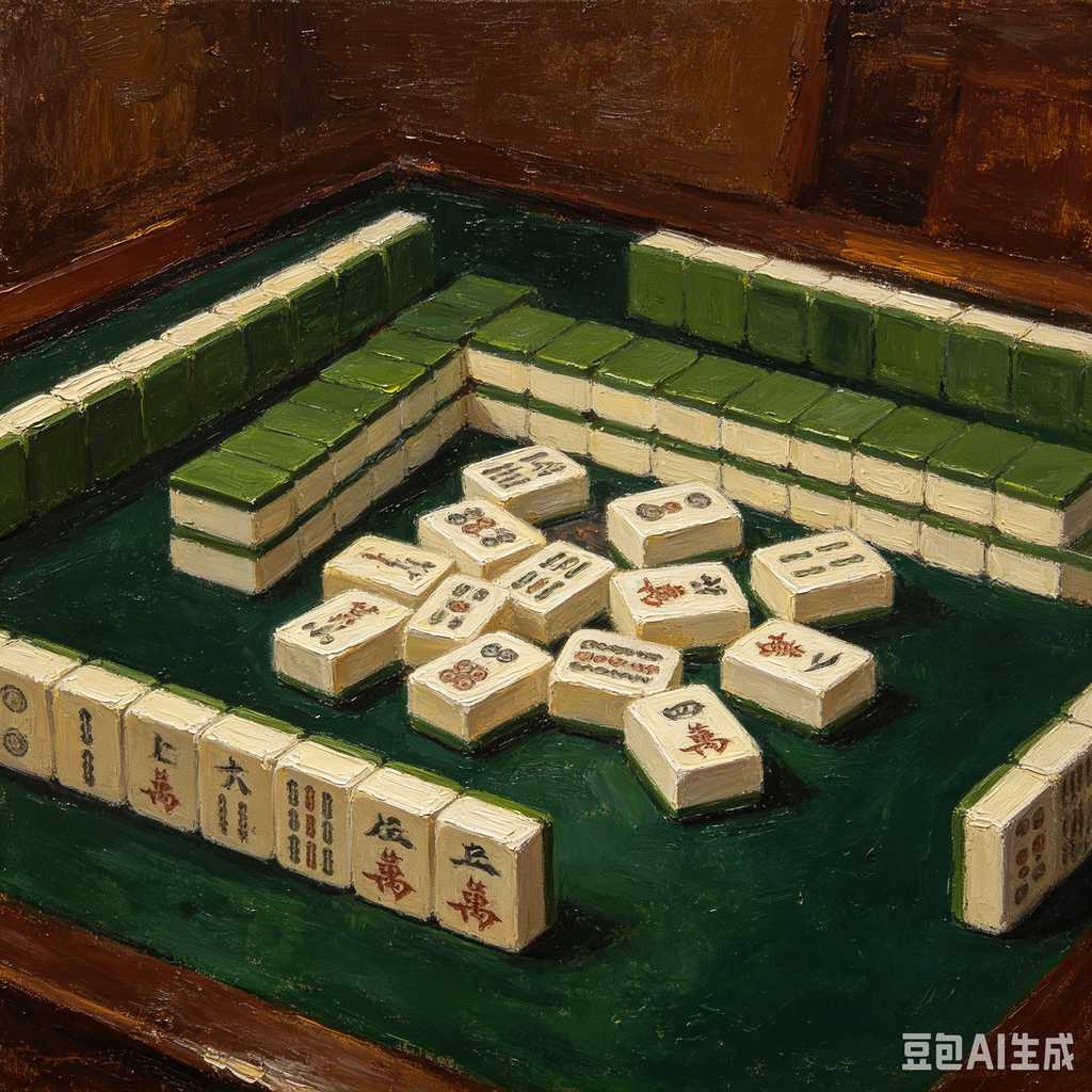 collectible mahjong set
