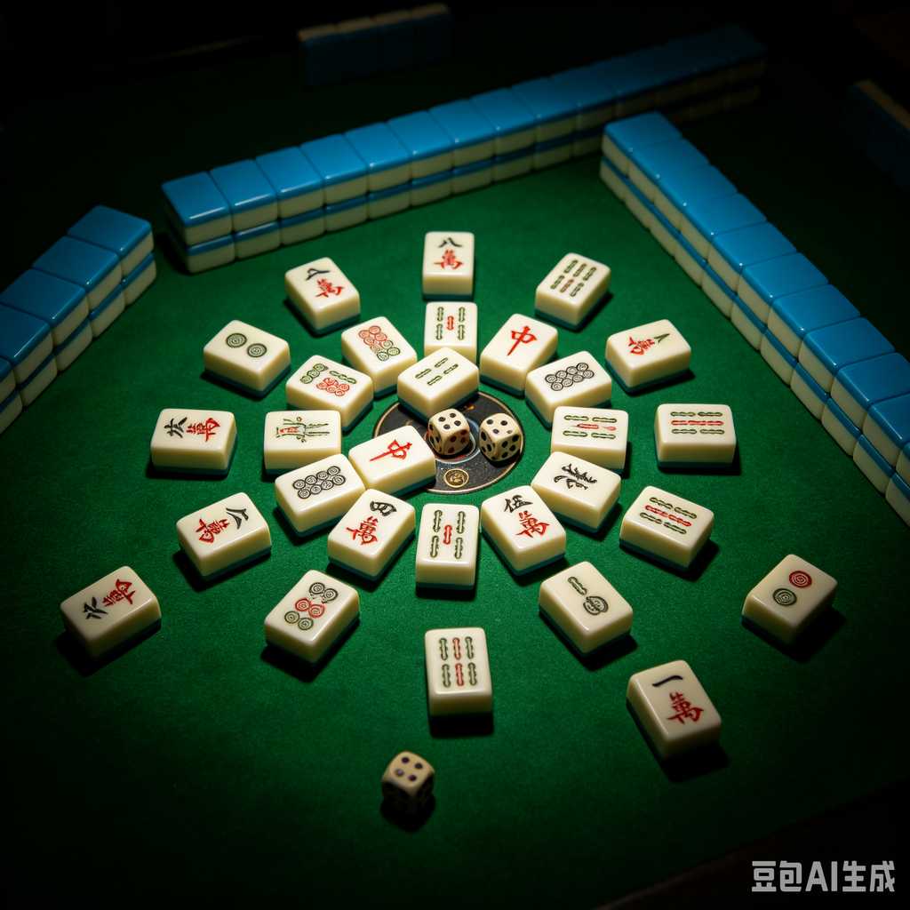mahjong tile bag