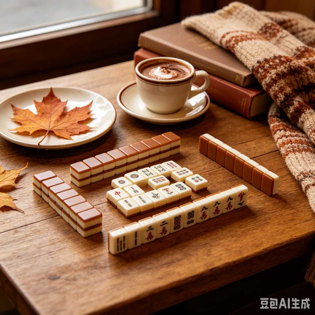 special mahjong gift for family