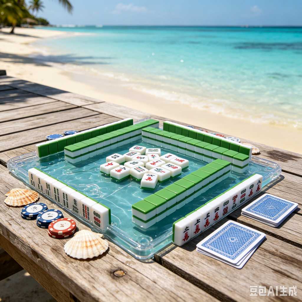 exclusive mahjong set gift